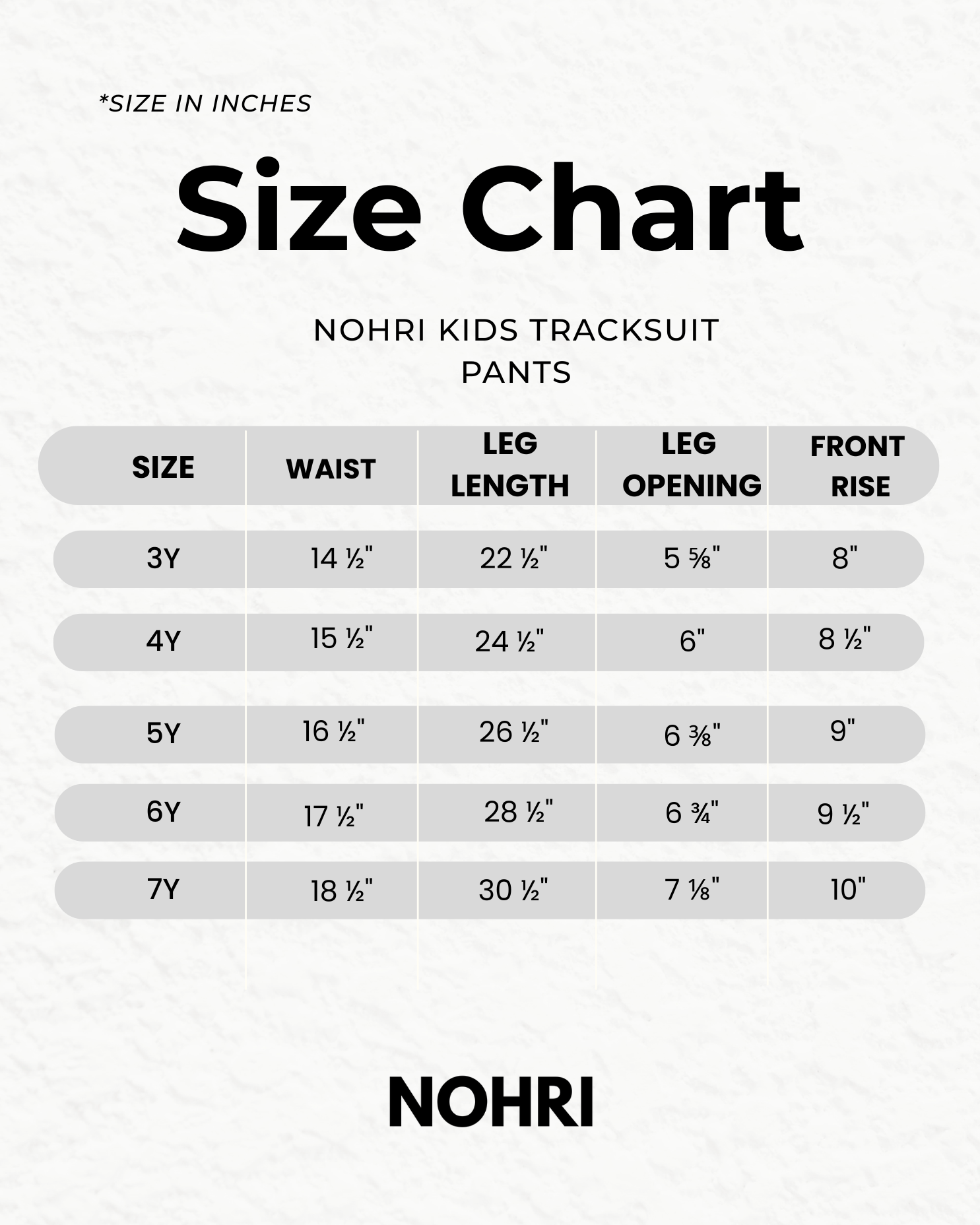 Kids FW25 Track Pants