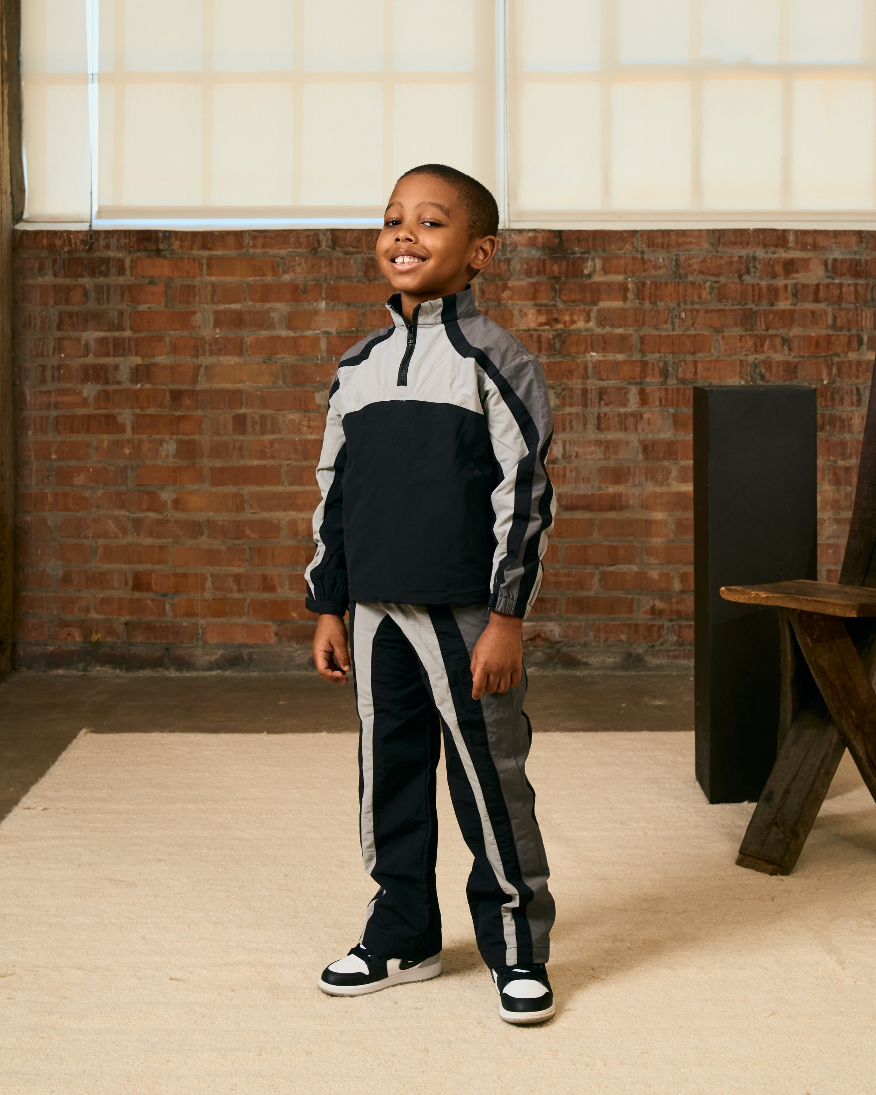 Kids FW25 Track Jacket