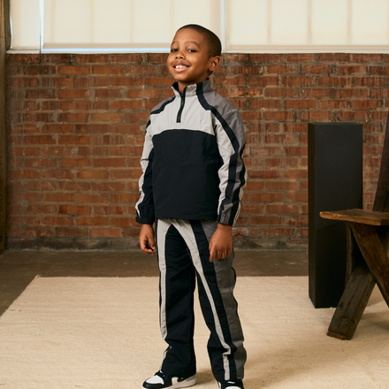 Kids FW25 Track Jacket