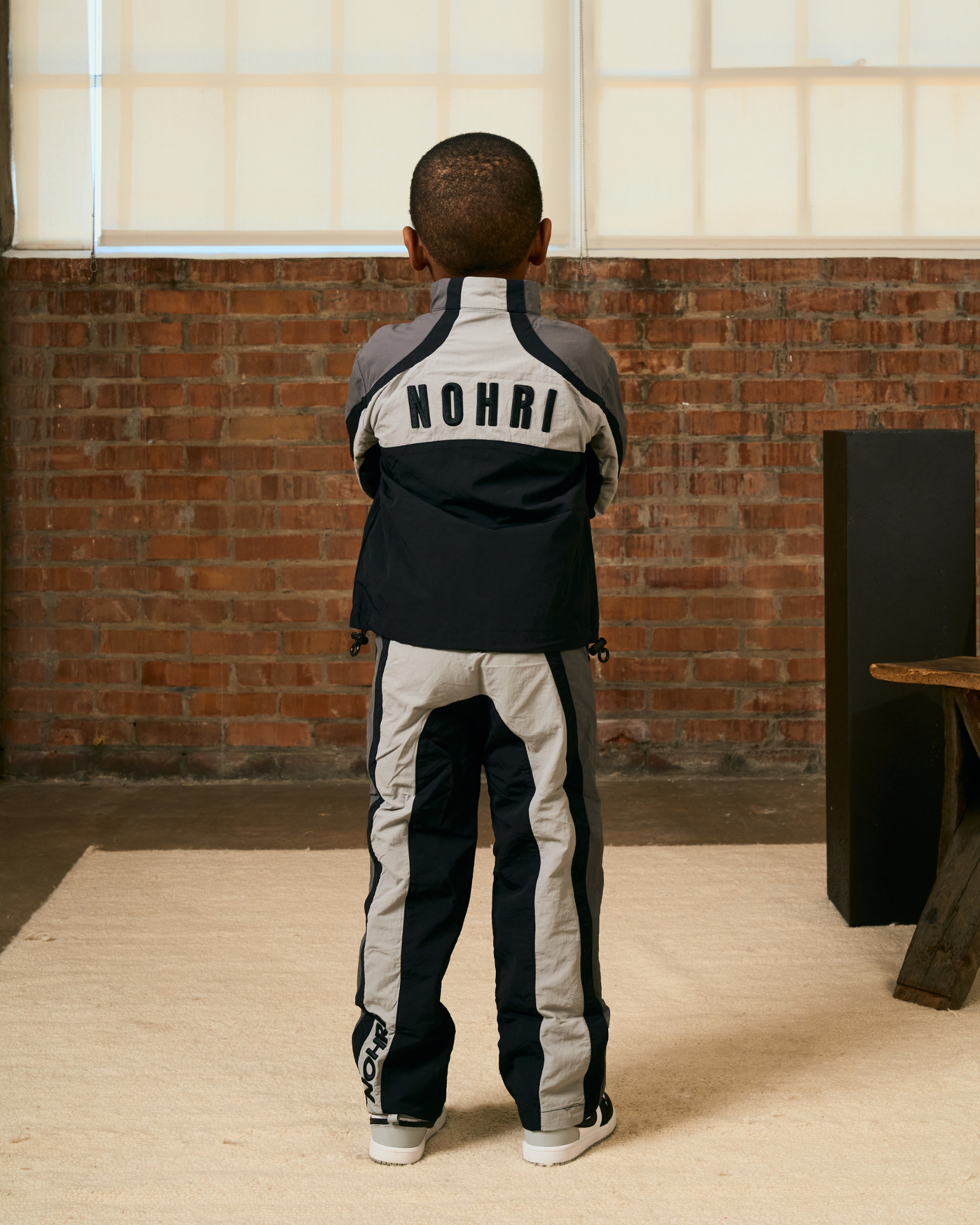 Kids FW25 Track Jacket