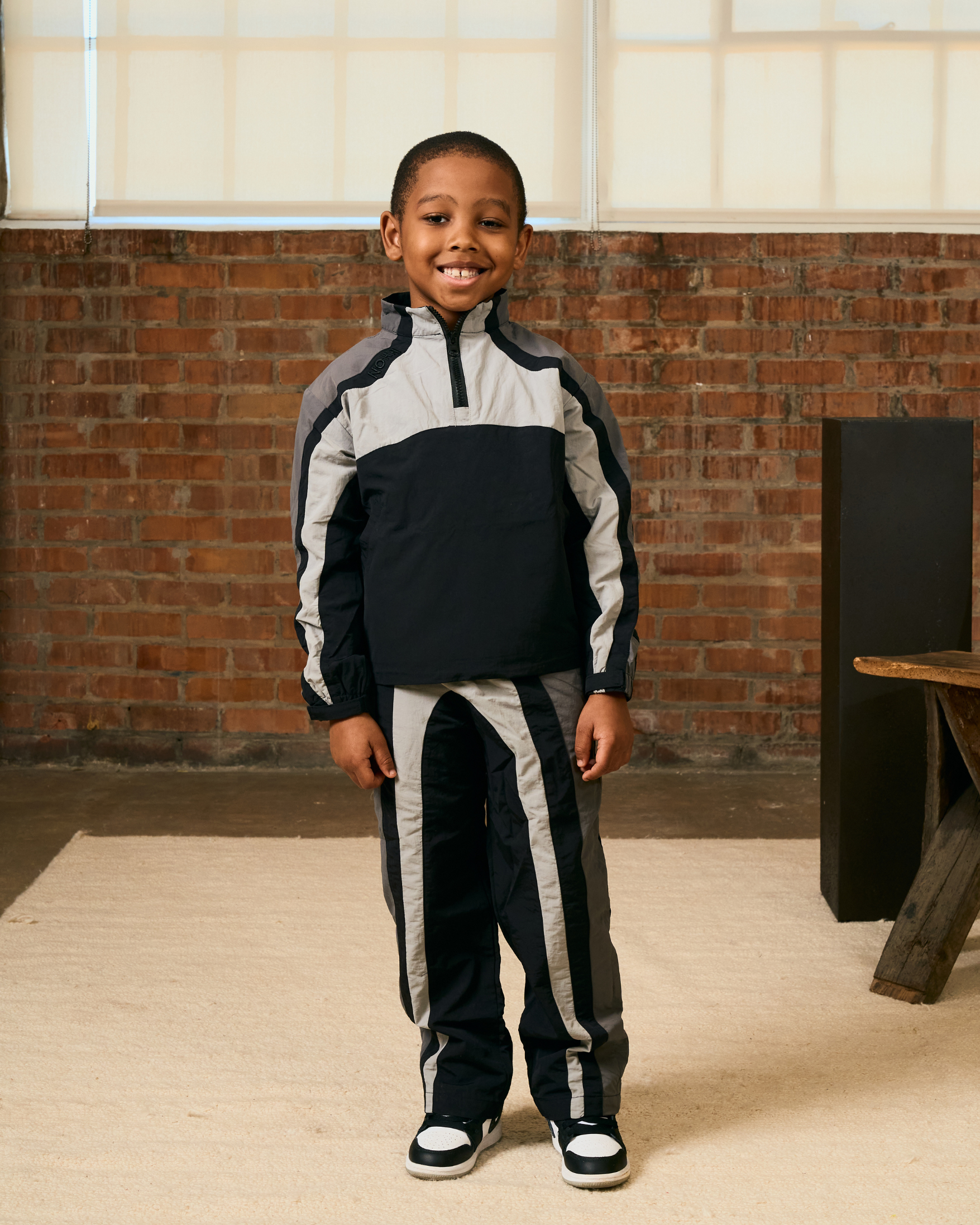 Kids FW25 Track Jacket